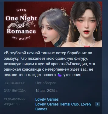 Одна Ночь АВТОДОСТАВКА STEAM РОССИЯ