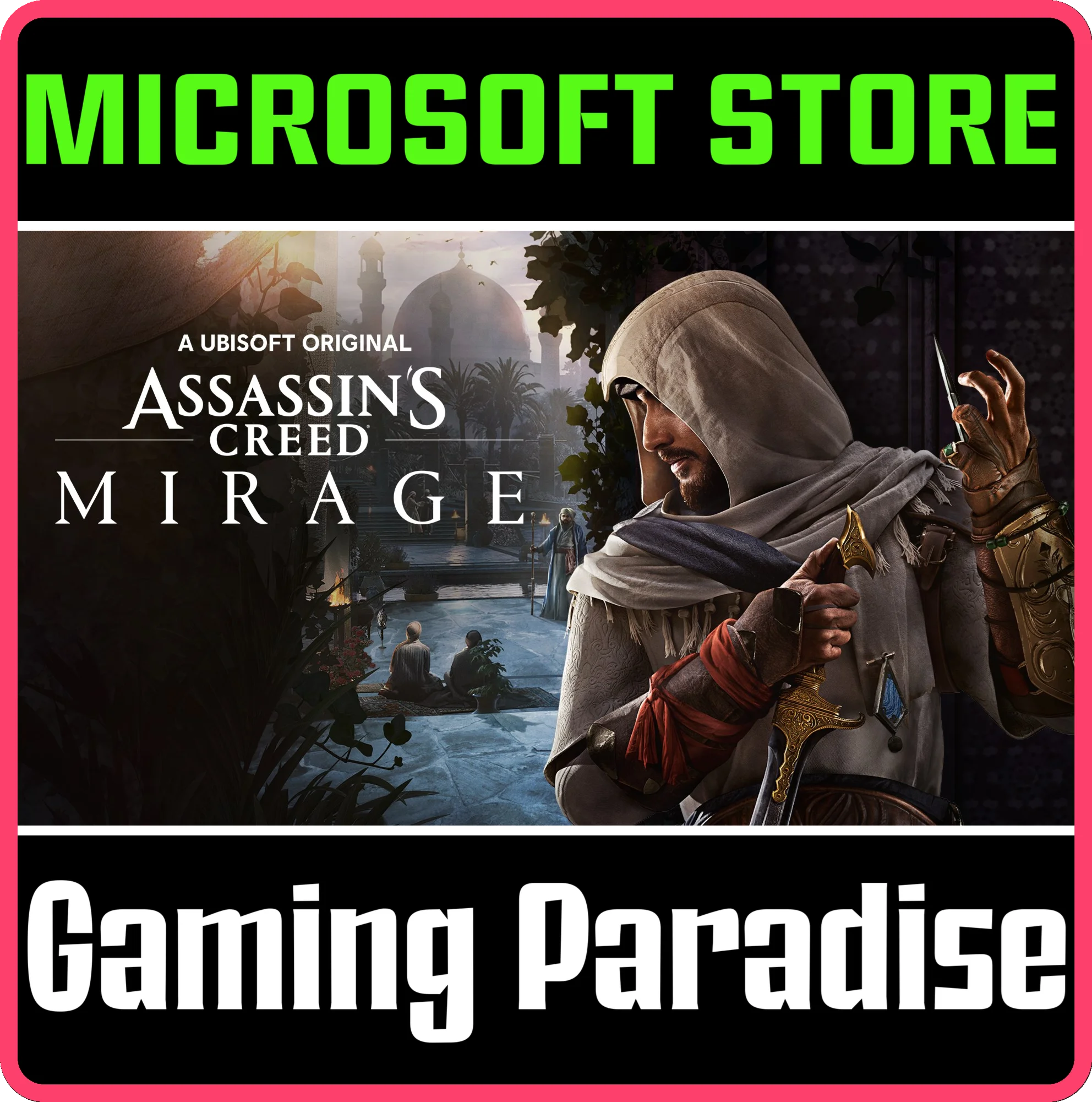 ASSASSINS CREED МИРАЖ PC WIN КЛЮЧ/КОД