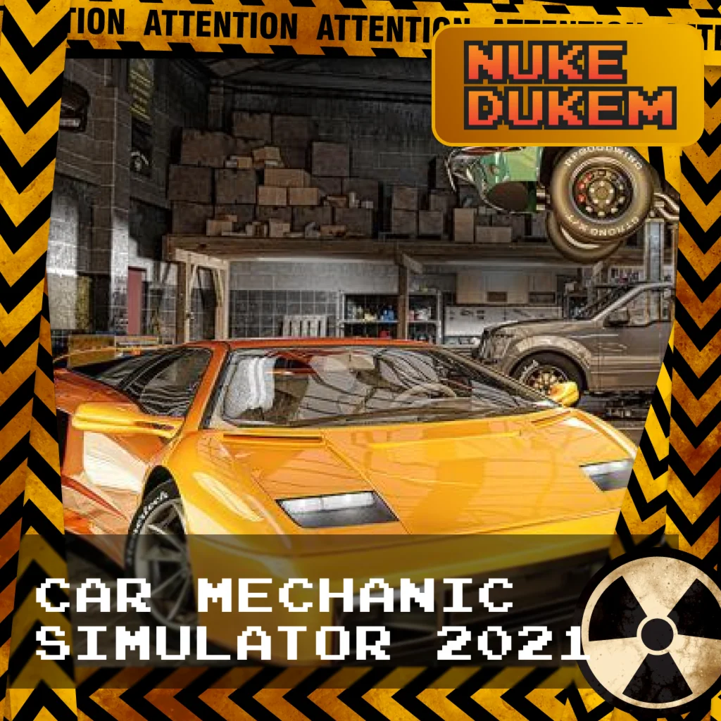 РФ+СНГ Car Mechanic Simulator 2021 STEAM КЛЮЧ