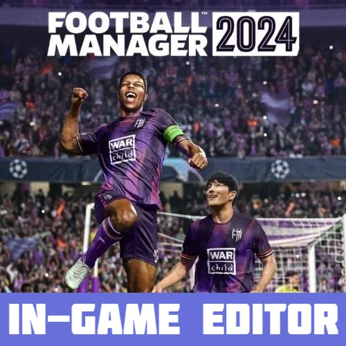 FOOTBALL MANAGER 2024 + EDITOR ВСЕ DLC