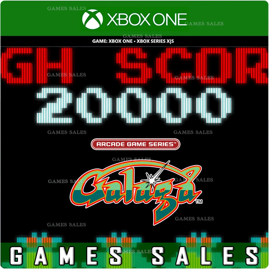 ARCADE GAME SERIES: GALAGAXBOX ONEXSКЛЮЧ