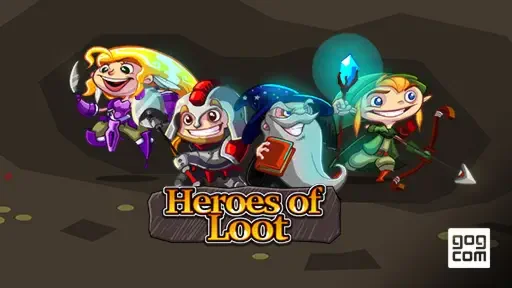 Heroes of Loot PC Code GOGcom