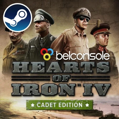 Hearts of Iron IV Cadet Edition Оригинальный Steam