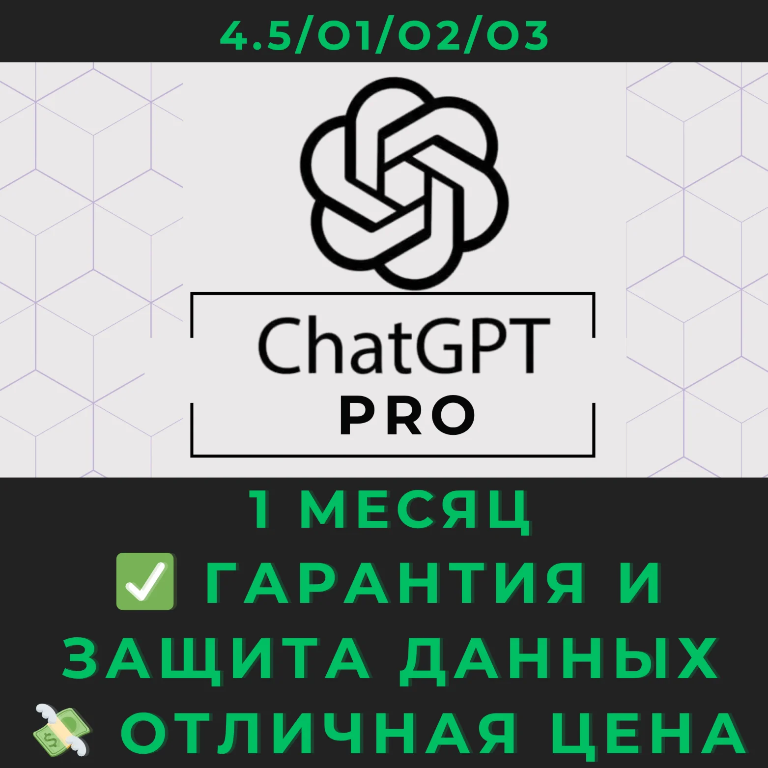 Shared ChatGPT Pro 200 1 месяц