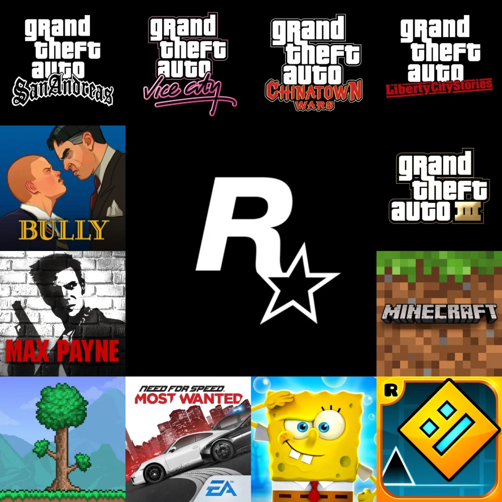Rockstar Games Collection iPhone ios AppStore iPad