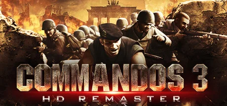 Commandos 3 - HD Remaster / Steam Key / GLOBAL