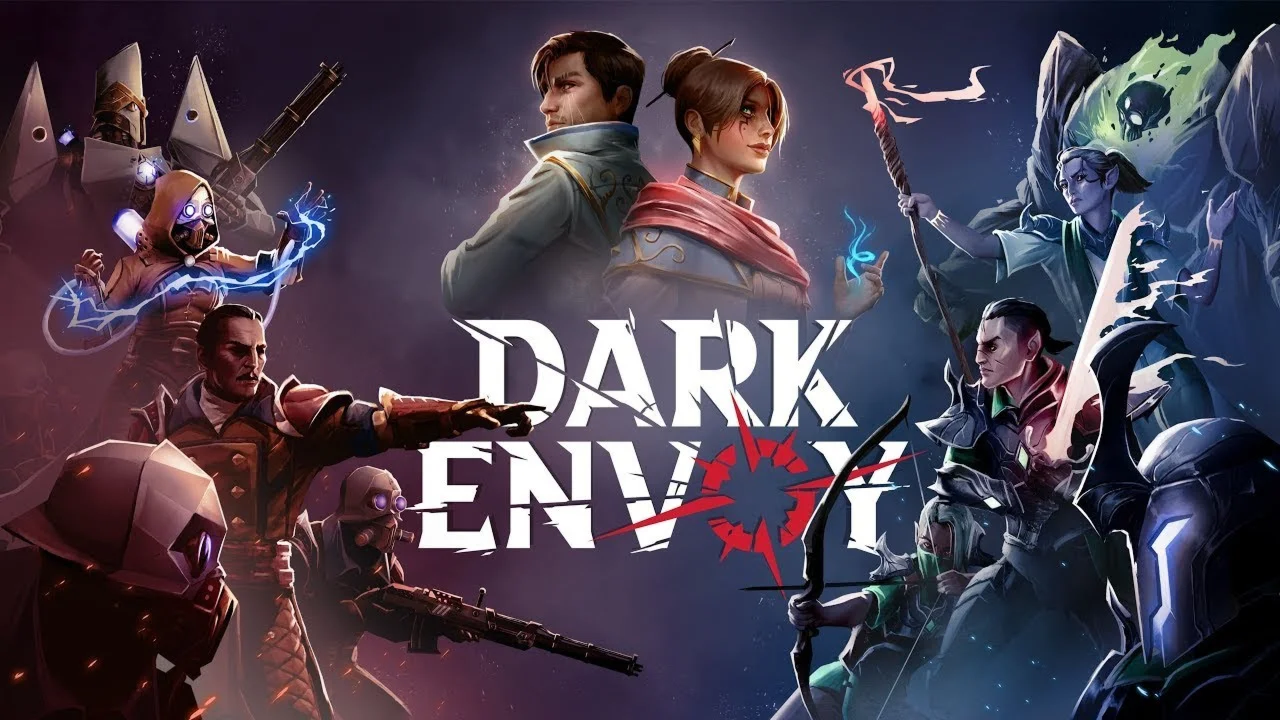 Dark Envoy Key Worldwide