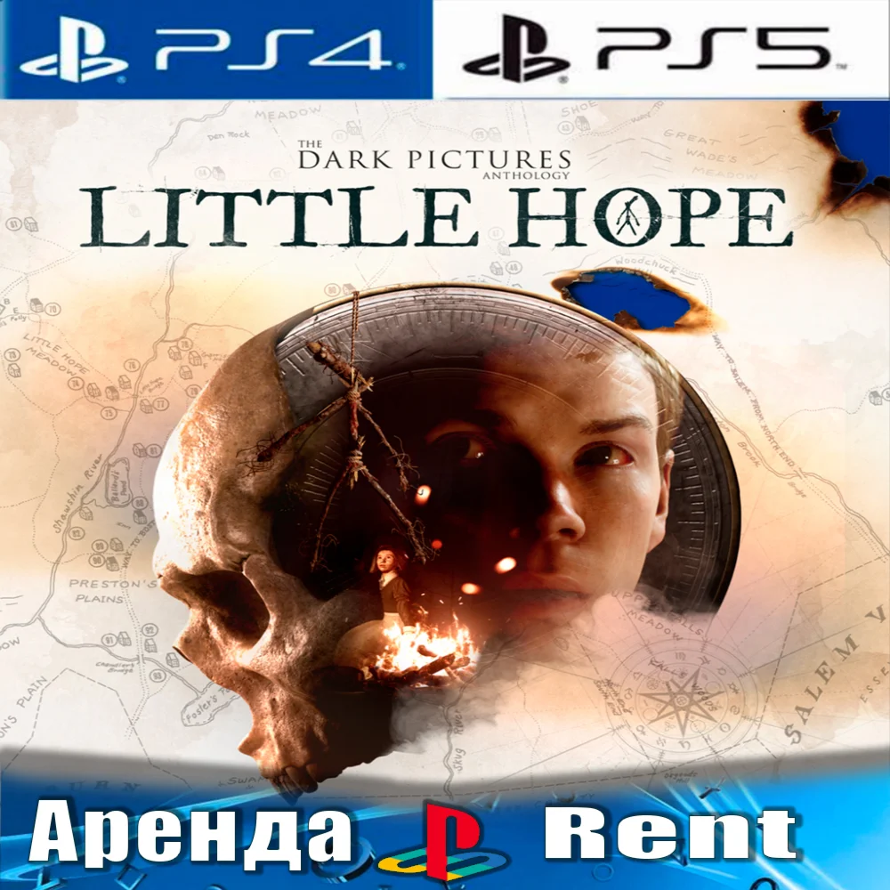 The Dark Pictures Little Hope PS4/PS5/RUS Аренда