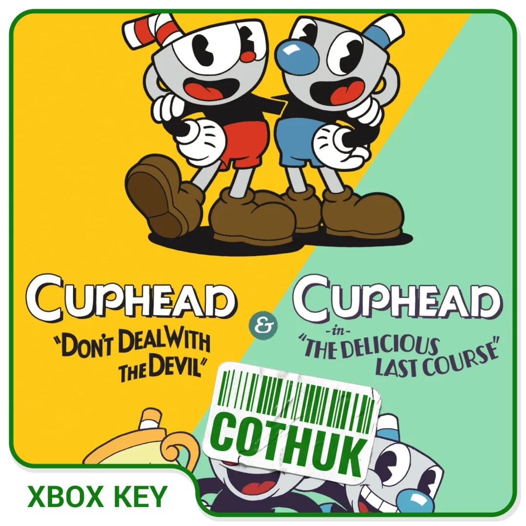 CUPHEAD &amp THE DELICIOUS LAST COURSE XBOX XS КЛЮЧ