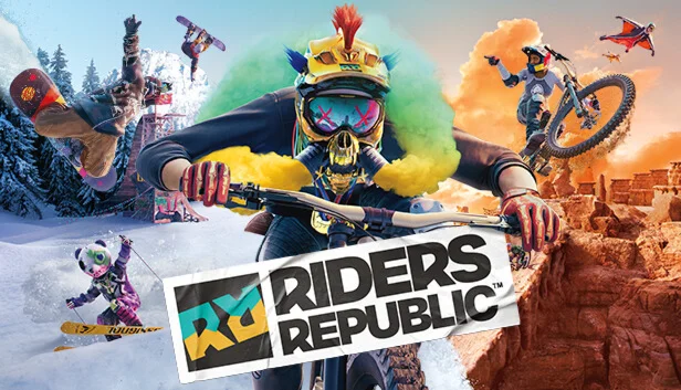 Riders Republic + ОНЛАЙН+ ИЗМЕНЕНИЕ ДАННЫХ