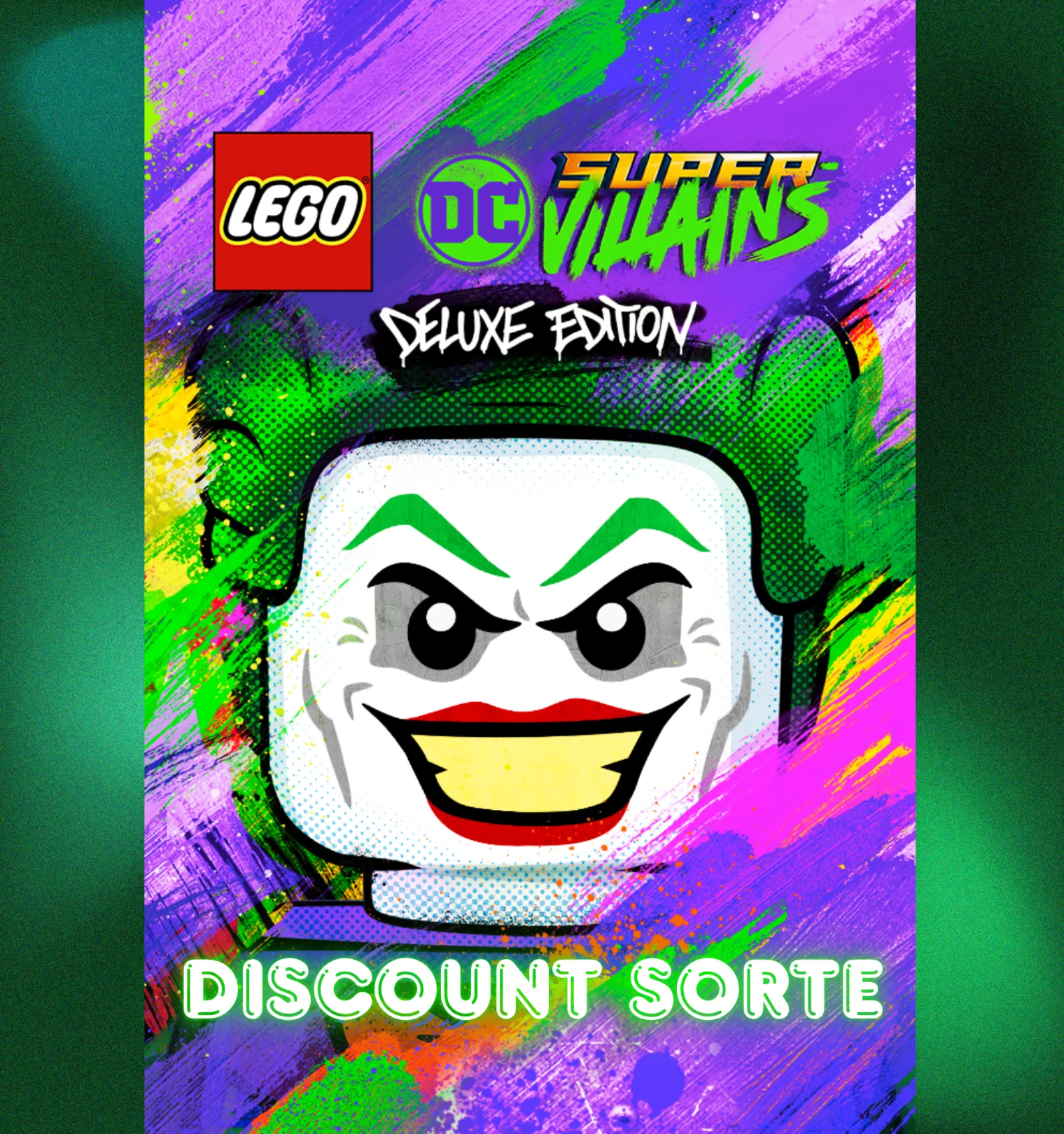LEGO DC Super-Villains Deluxe Edition XBOX