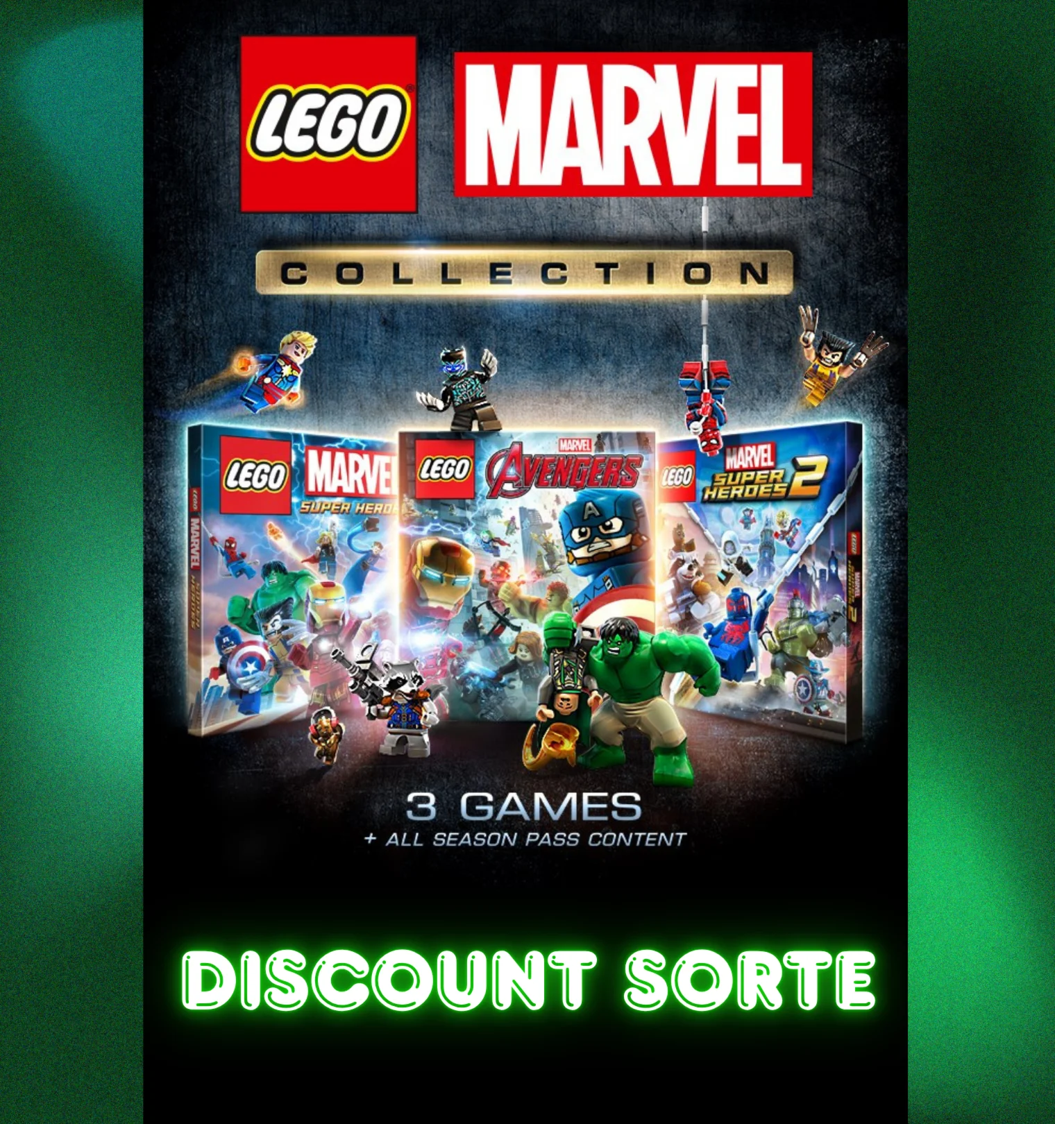 LEGO Marvel Collection XBOX