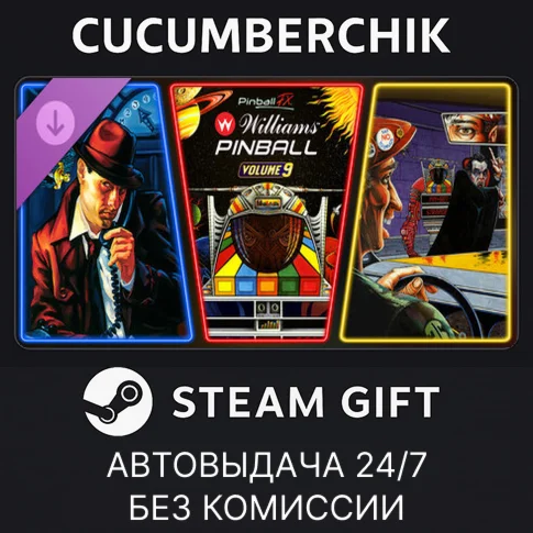 Pinball FX - Williams Pinball Volume 9STEAM GIFT