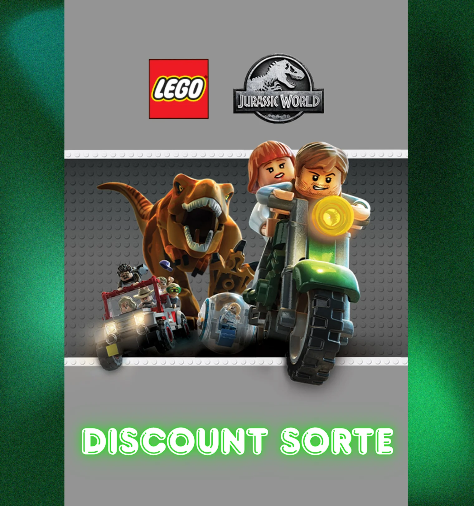 LEGO Jurassic World XBOX