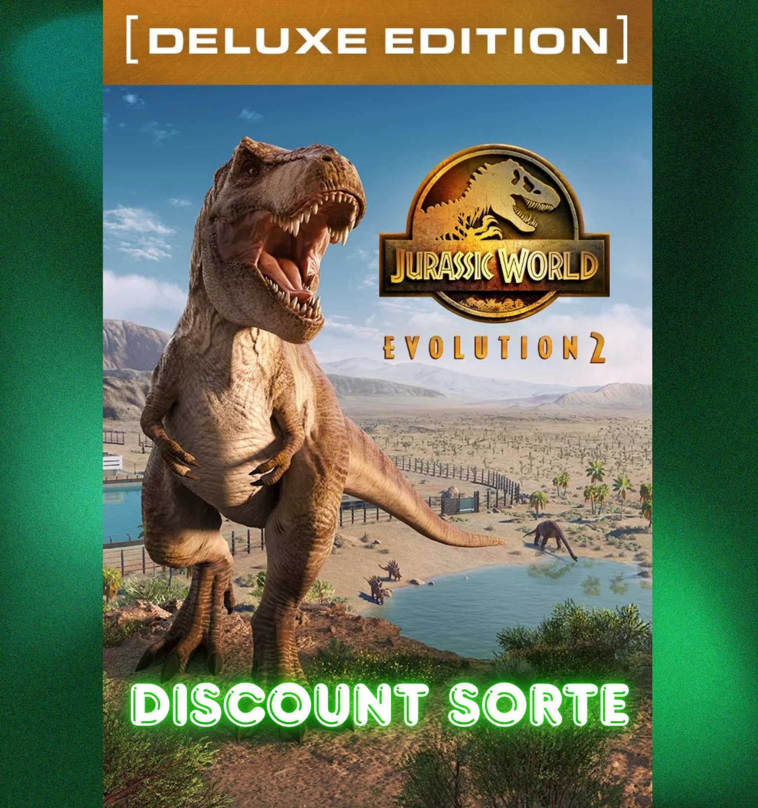 Jurassic World Evolution 2: Deluxe Edition XBOX