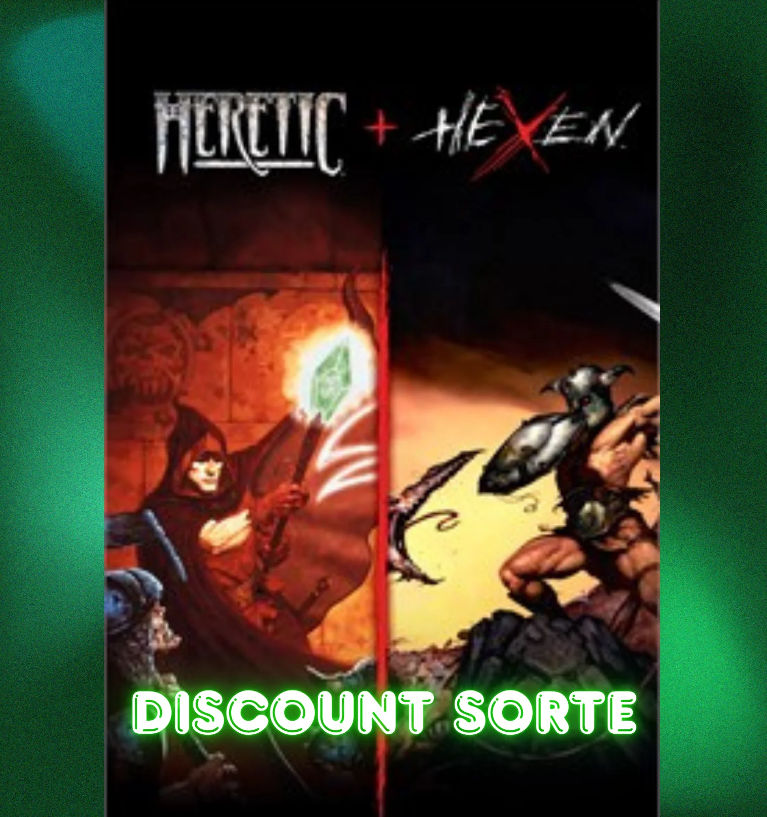 Heretic + Hexen XBOX