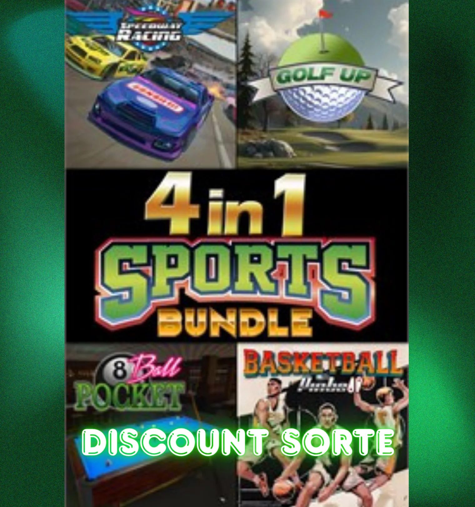 4 in 1 Sports Bundle XBOX