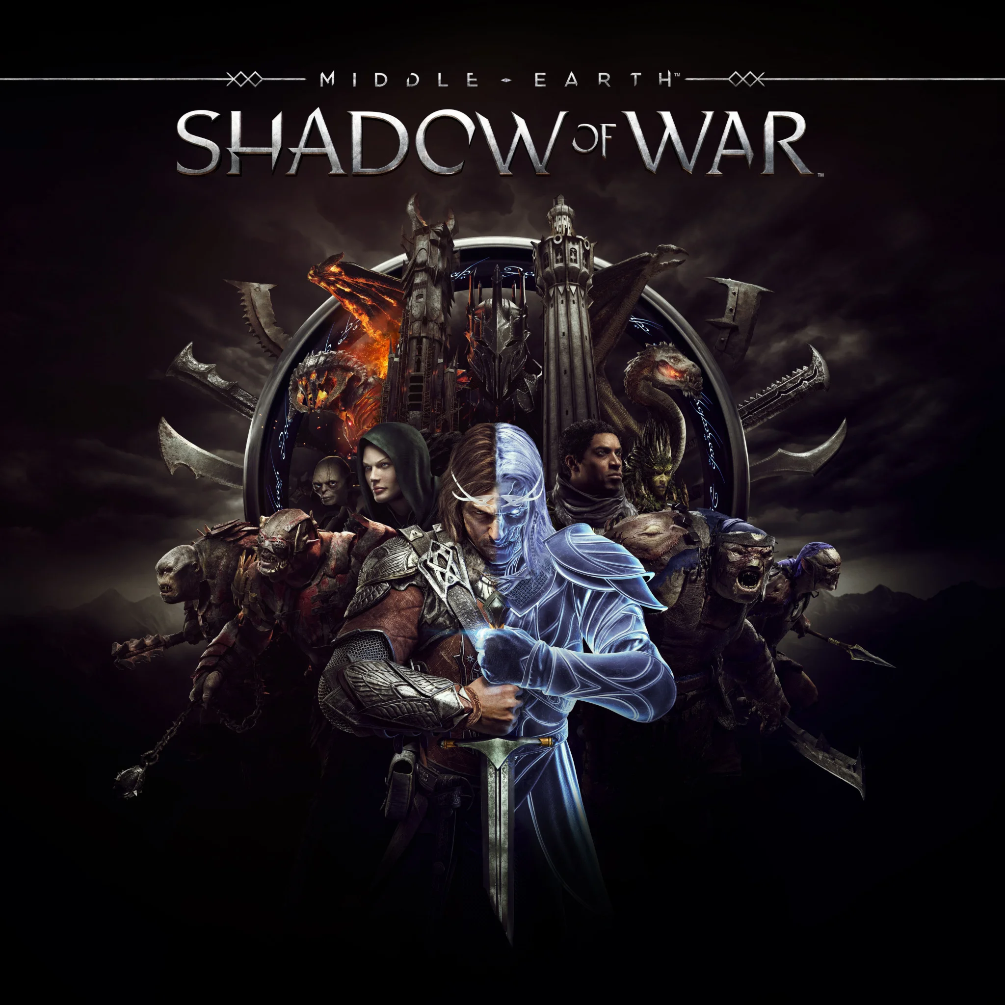 Middle-earth: Shadow of War PS4/PS5/RUS Аренда 7 дней