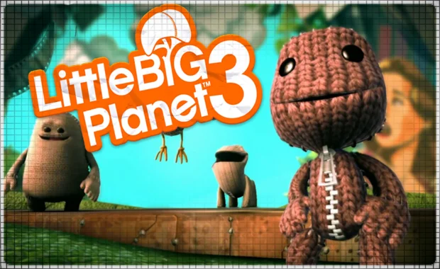 LittleBigPlanet 3 PS4/PS5/RU Аренда от 7 дней