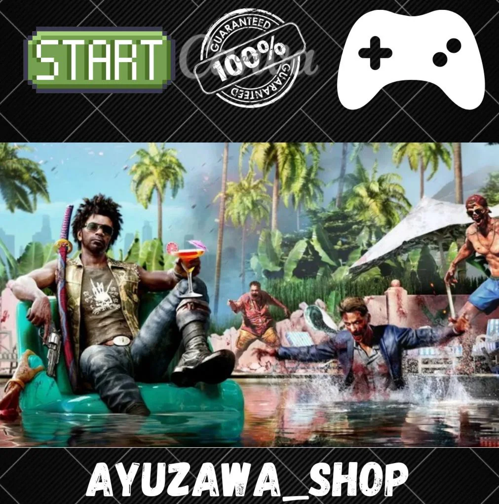 АККАУНТ DEAD ISLAND 2 EPIC GAMES
