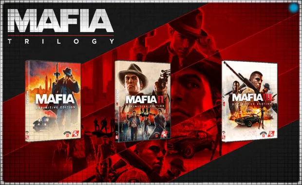 Mafia Трилогия PS4/PS5/RU Аренда от 7 дней