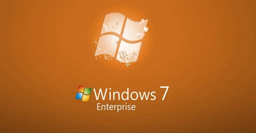 Windows 7 Enterprise Корпоративная