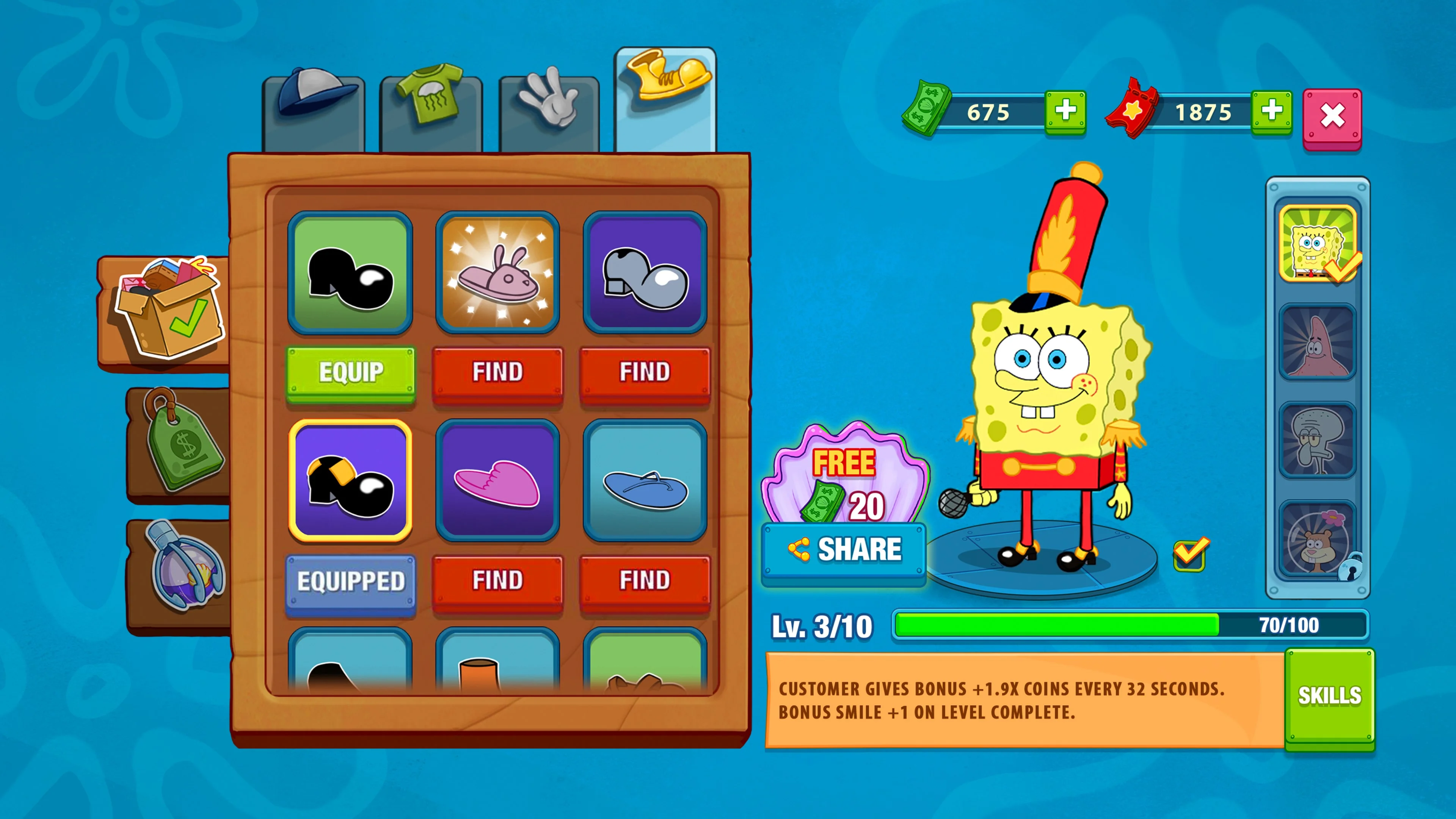 SPONGEBOB: KRUSTY COOK-OFF EXTRA KRUSTY EDITION XBOX КЛ