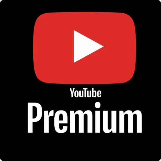 YouTube Premium/Индивидуальная/Семейная подписка/1 меся