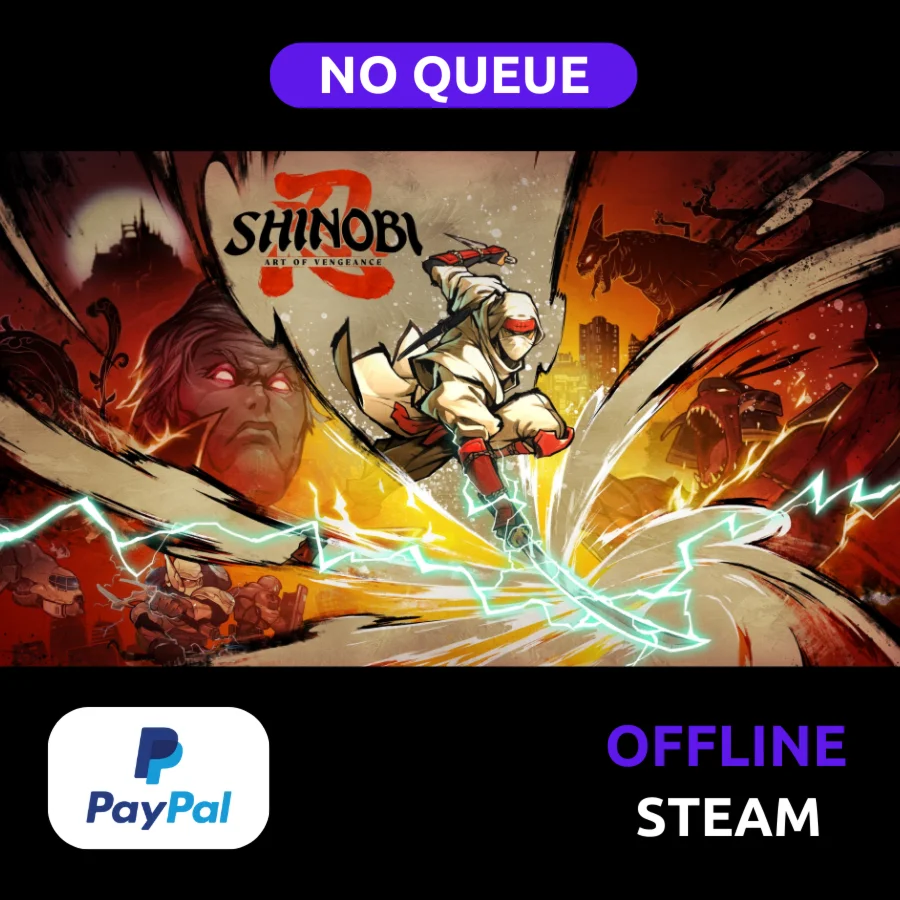 Shinobi: Art of Vengeance Deluxe Нет очереди PAYPAL