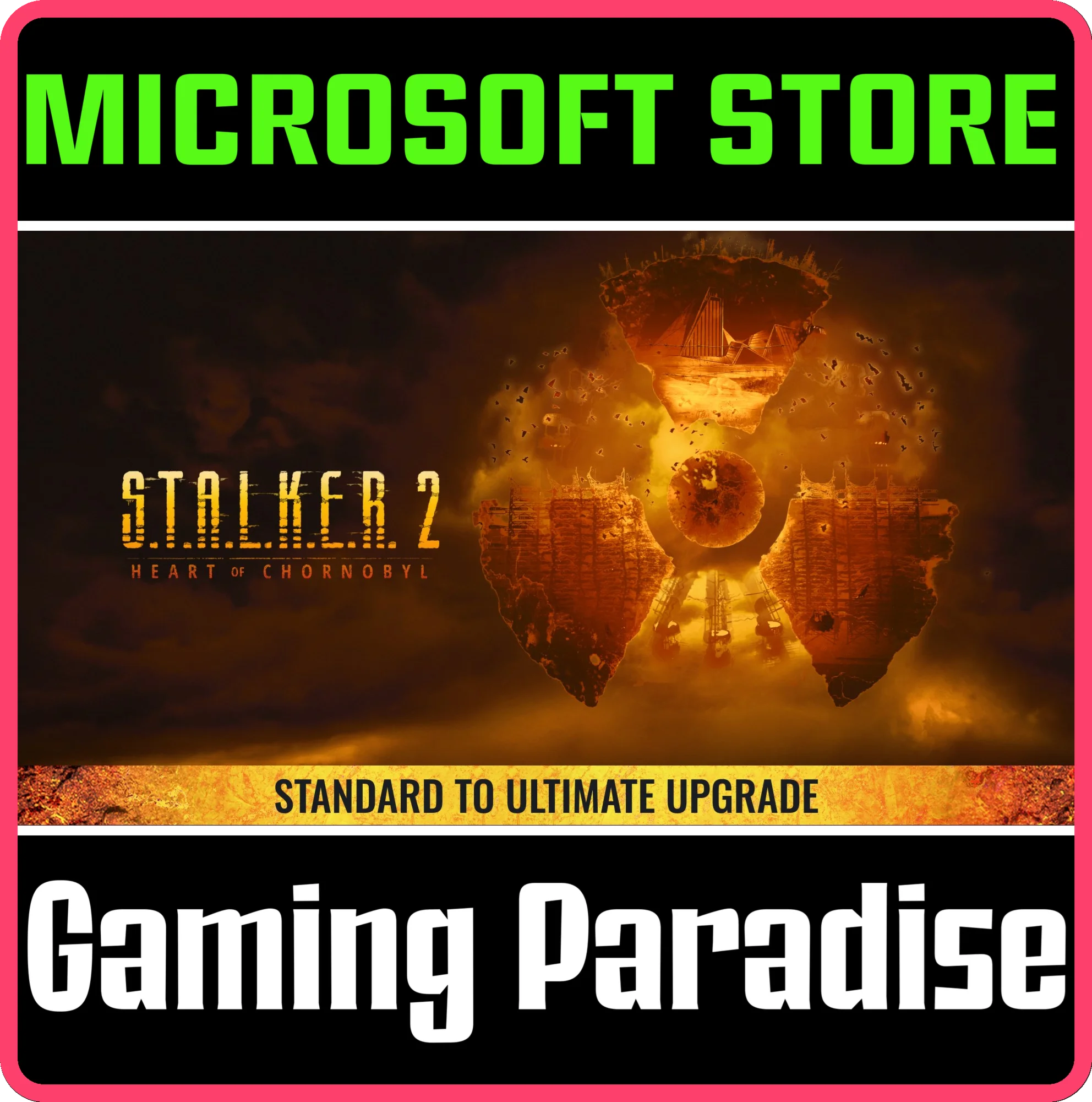STALKER 2: HEART OF CHORNOBYL АПГРЕЙД СО STAND