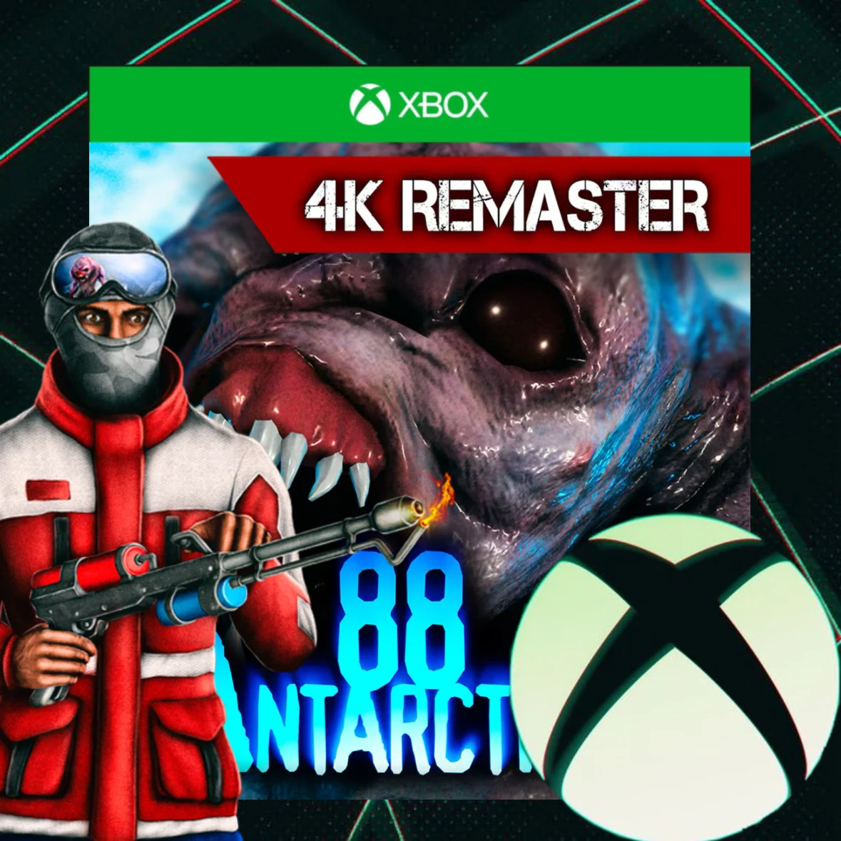 Antarctica 88: 4k Remaster Xbox Series XS ПОКУПКА