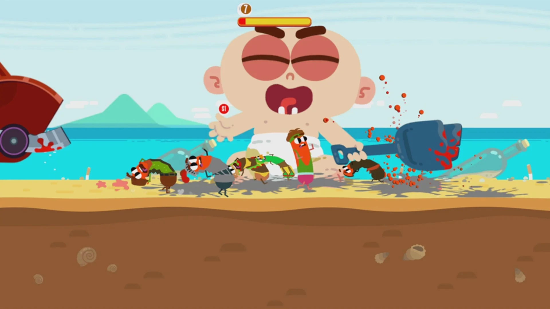 Thronefall ПОЛНАЯ ИГРА iPhone ios AppStore На Сутки