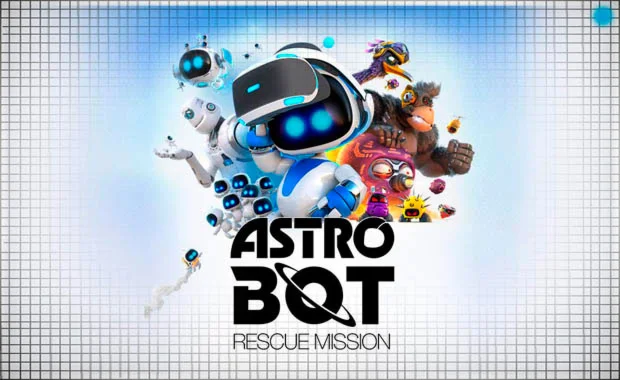 VR Astro Bot PS4/PS5/RU Аренда от 7 дней