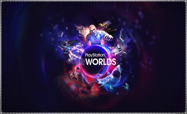VR PlayStation VR Worlds PS4/PS5/RU Аренда от 7дне