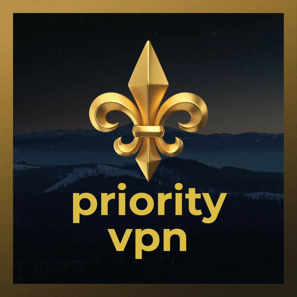 Priority VPN до 6 Мес 36 локаций VLESS Insta YT
