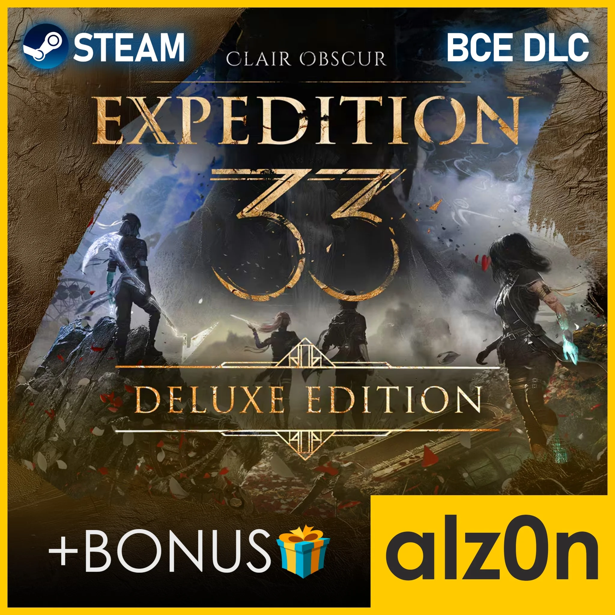 Clair Obscur: Expedition 33 - Deluxe ВСЕ DLCSTEAM