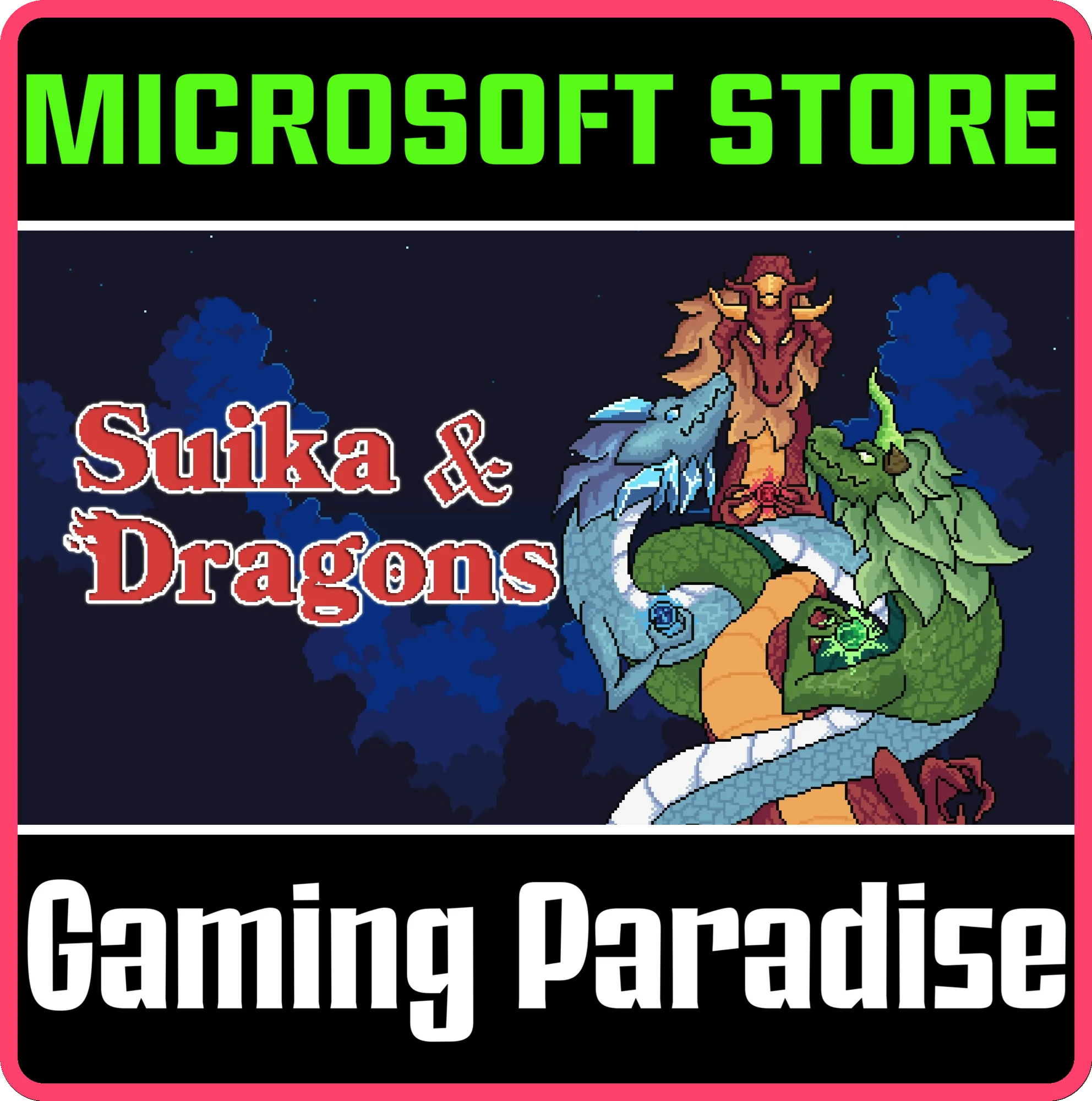 SUIKA AND DRAGONS WINDOWS PC WIN КЛЮЧ/КОД