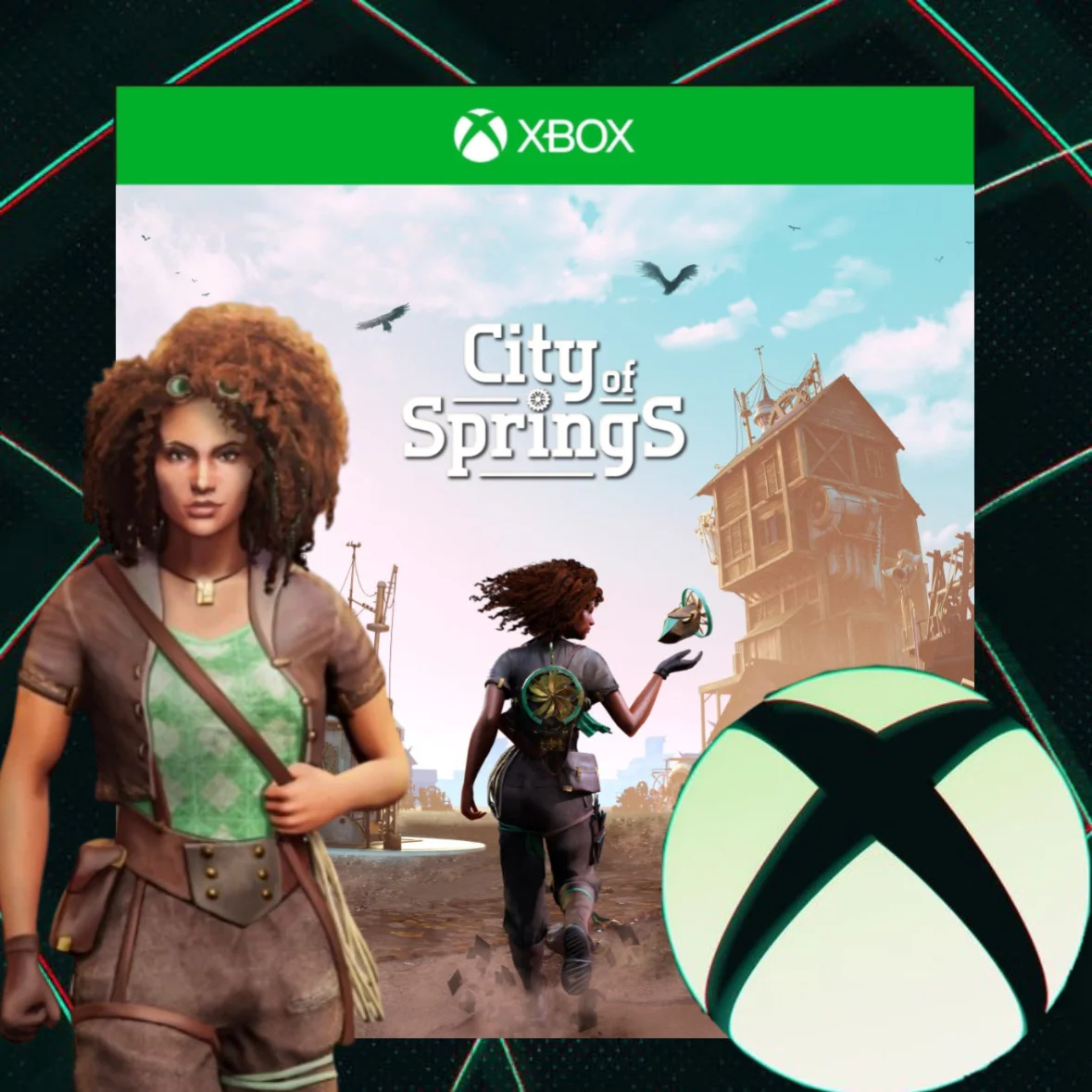 City of Springs Xbox Series XS НА ВАШ АККАУНТ