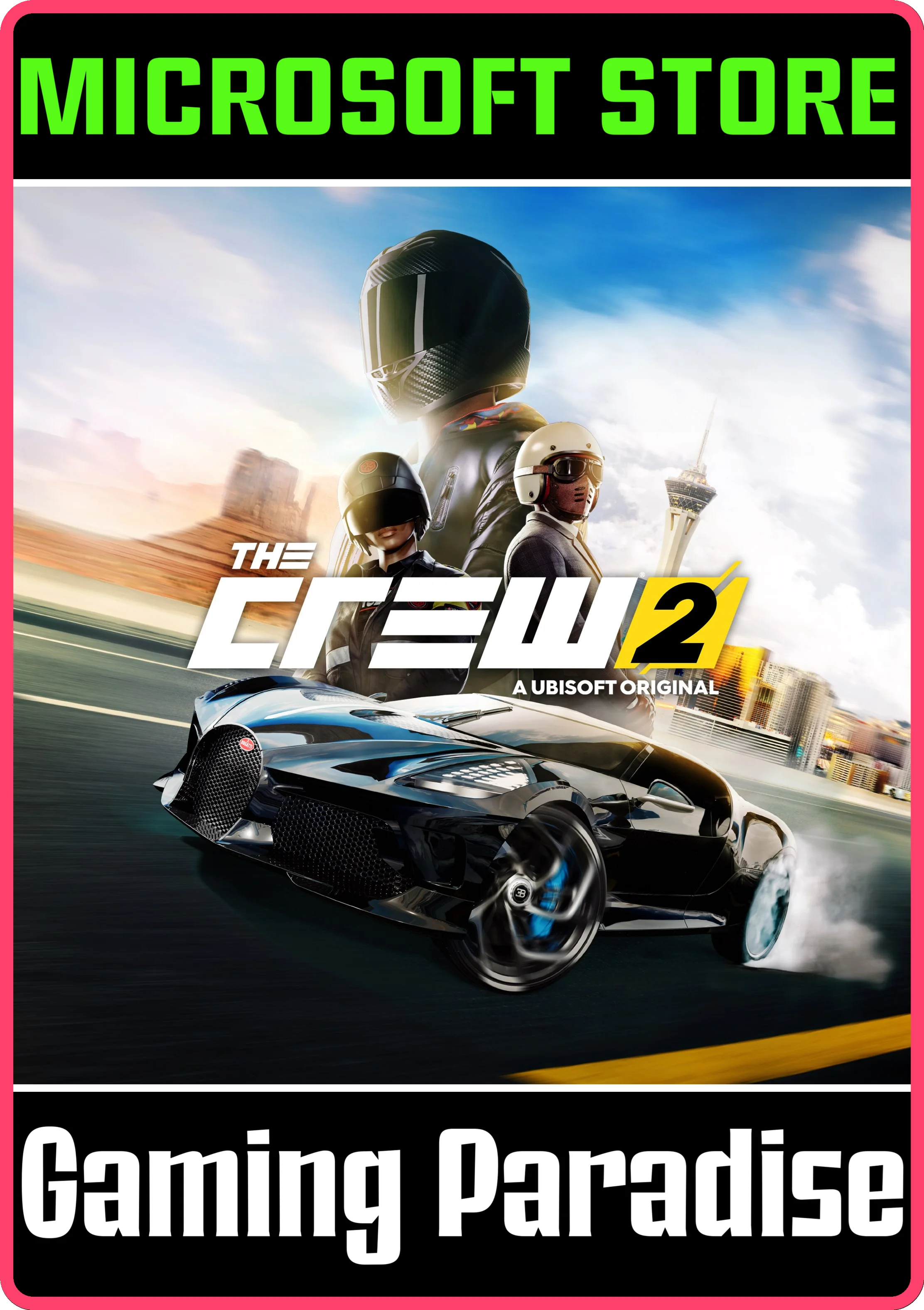 THE CREW 2 PC WIN КЛЮЧ/КОД