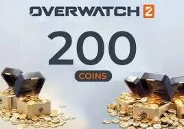 OVERWATCH 2 200 МОНЕТ КЛЮЧ GLOBAL