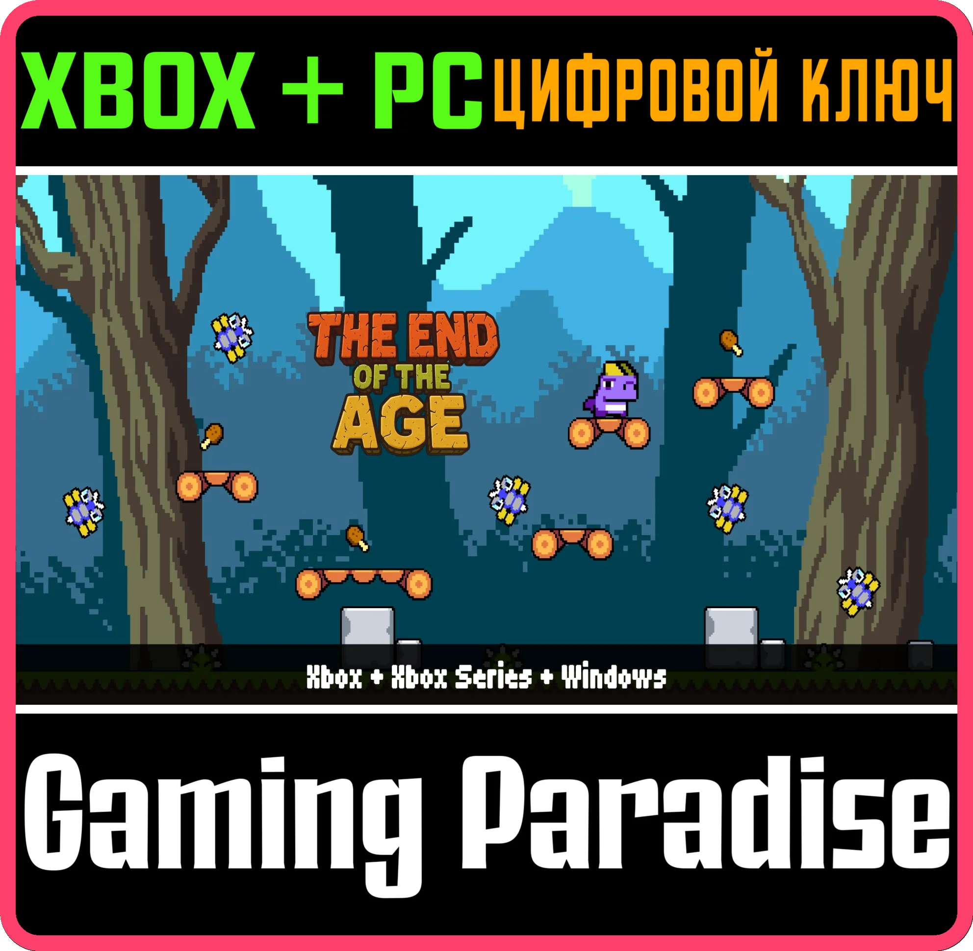 THE END OF THE AGE BUNDLE XBOX + PC WIN КЛЮЧ/КОД