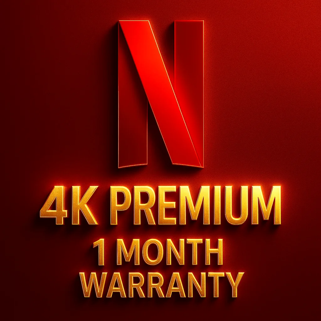 NETFLIX ПРЕМИУМ 4K ULTRA HD 1 Месяц