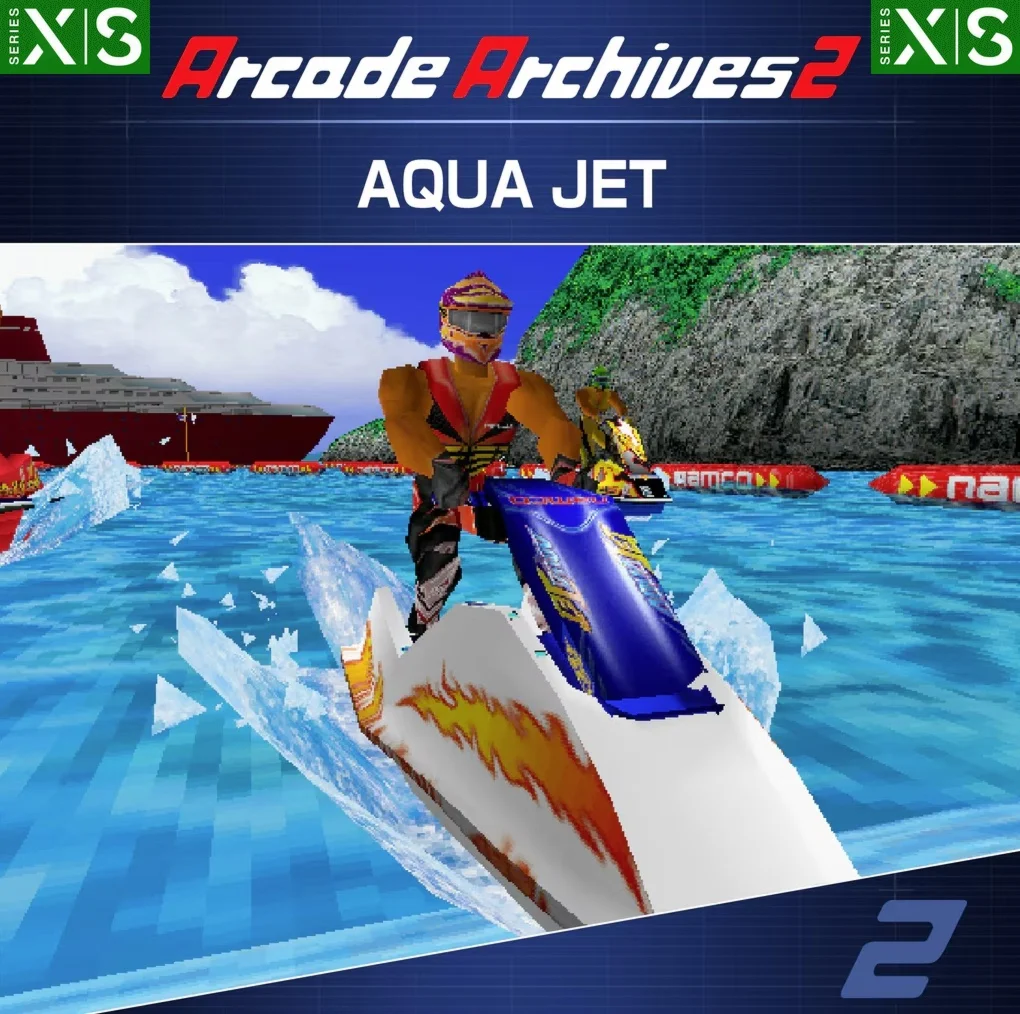 Arcade Archives 2 AQUA JET XBOX SERIES XS Ключ