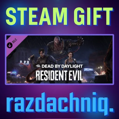 DBD - Resident Evil Chapter Steam Gift/Россия/СНГ