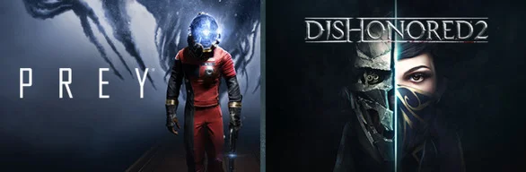 Prey and Dishonored 2 Bundle АВТОДОСТАВКА RU Gift