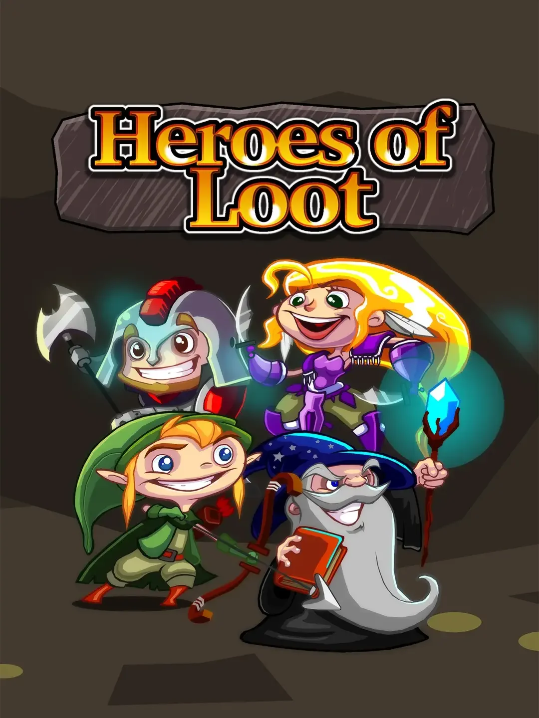 Heroes of Loot For PC on GOG