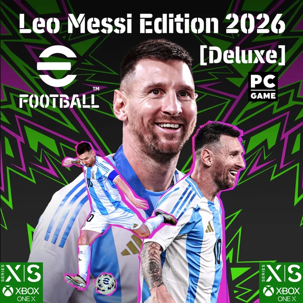 eFootball: Leo Messi Edition 2026 Deluxe XBOX PC Ключ