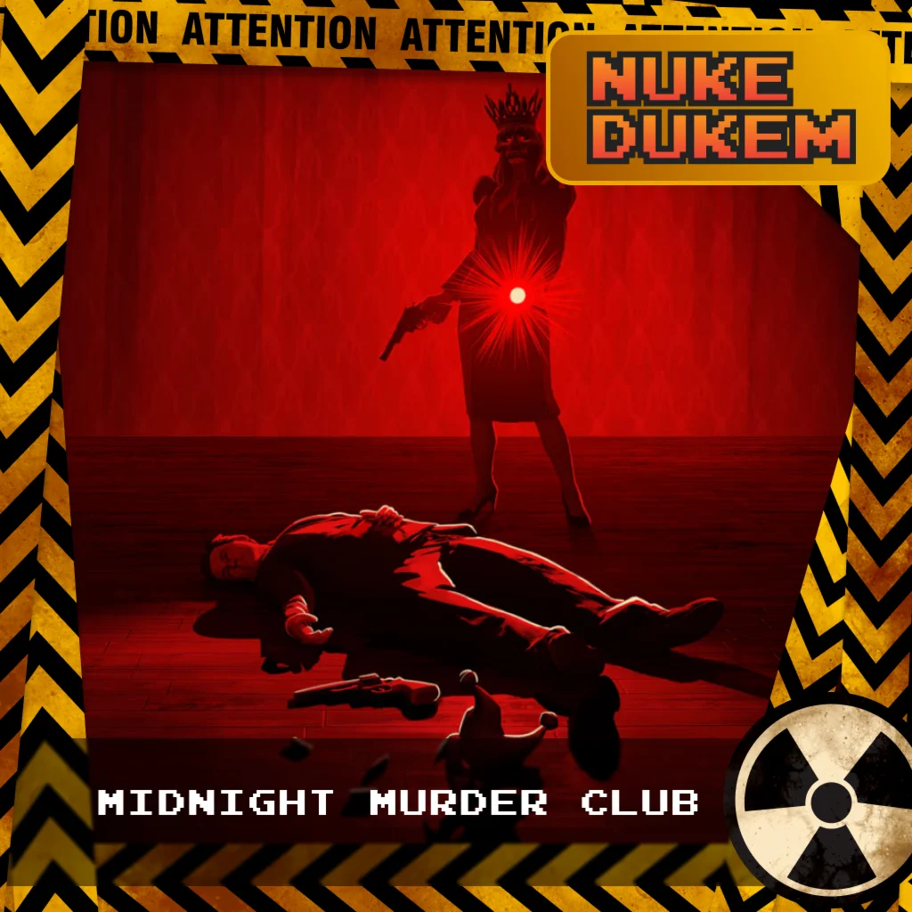 СНГ БЕЗ РФРБ Midnight Murder Club STEAM КЛЮЧ