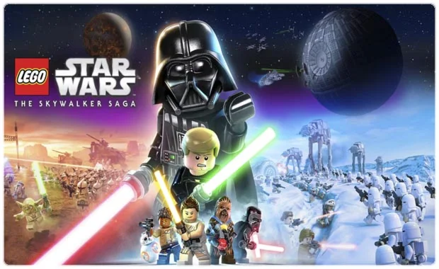 LEGO Star Wars: The Skywalker Saga PS4/PS5/RU Аренда