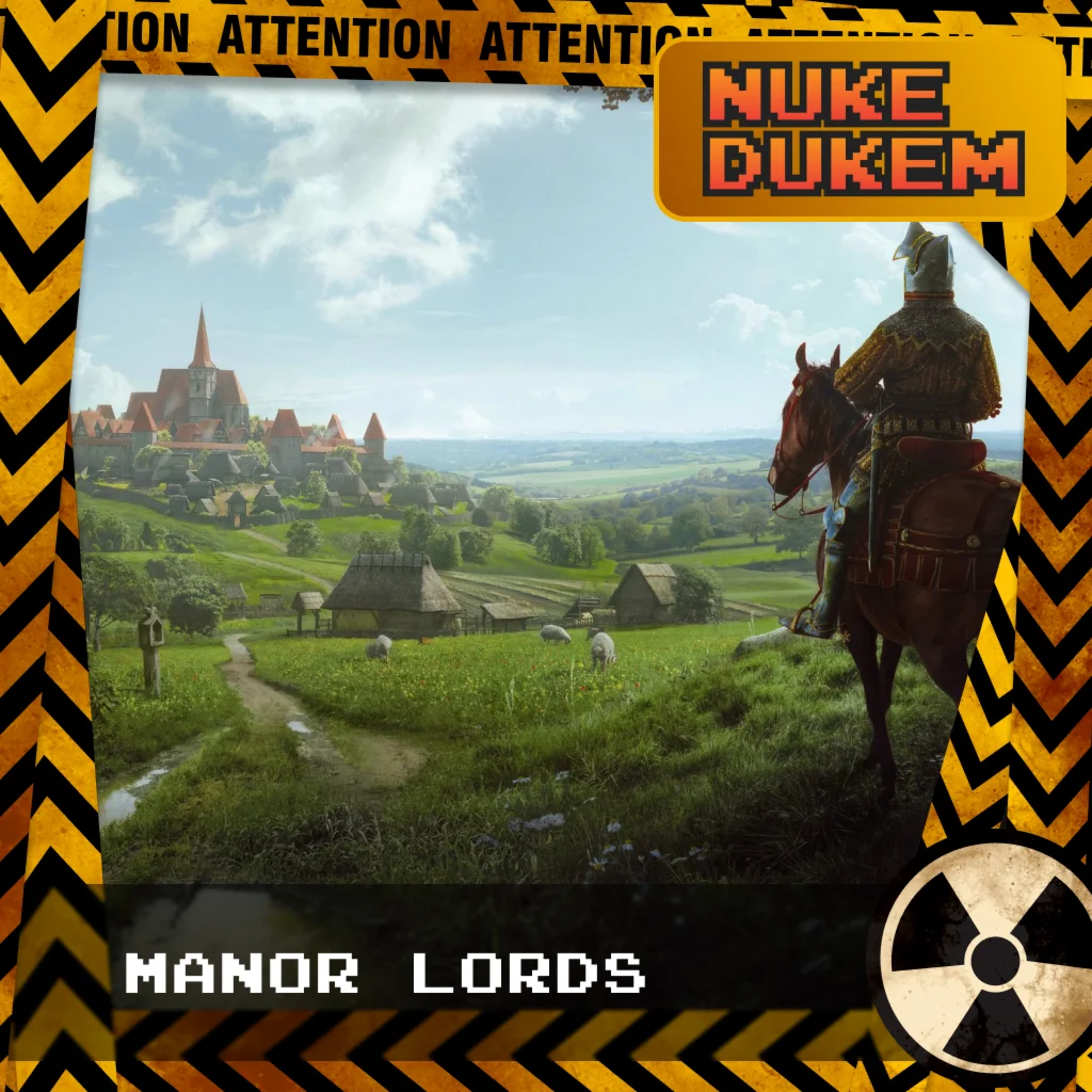 РФ+СНГ Manor Lords STEAM КЛЮЧ